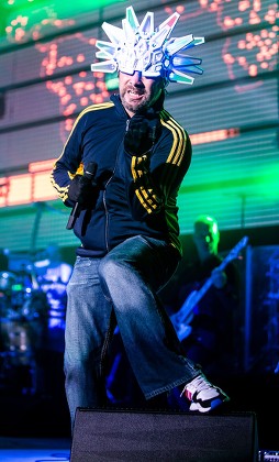 Jamiroquai in concert at Forest Hill Stadium, New York, USA  - 08 Sep 2018
