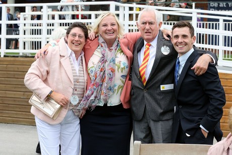 York Races, Newby and Press Family - 09 Sep 2018