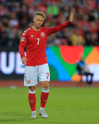 Viktor Fischer Denmark Editorial Stock Photo - Stock Image | Shutterstock