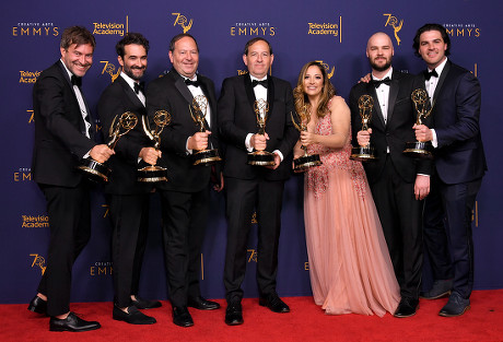 Creative Arts Emmy Awards, Press Room, Day 2, Los Angeles, USA - 09 Sep 2018