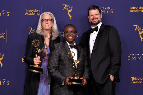 Creative Arts Emmy Awards, Press Room, Day 2, Los Angeles, USA - 09 Sep 2018