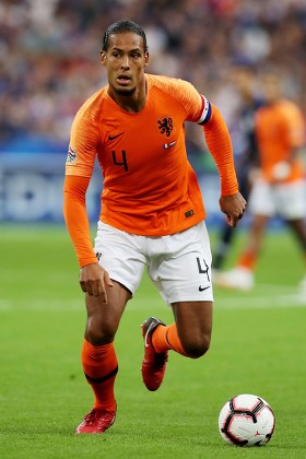 Virgil Van Dijk Netherlands Editorial Stock Photo - Stock Image ...