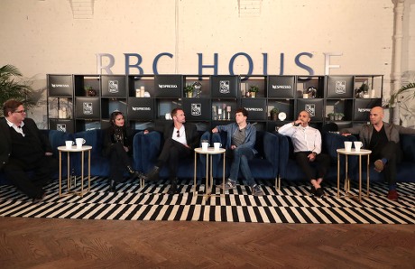 RBC and Nespresso host Coffee with Creators for the film 'The Hummingbird Project' at RBC House presented by Deadline at the Toronto International Film Festival, Toronto, Canada - 9 Sep 2018