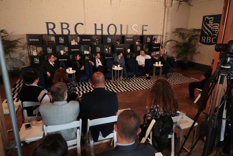 RBC and Nespresso host Coffee with Creators for the film 'The Hummingbird Project' at RBC House presented by Deadline at the Toronto International Film Festival, Toronto, Canada - 9 Sep 2018