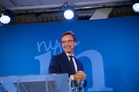 General election in Sweden, Stockholm - 09 Sep 2018