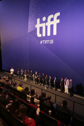 Universal Pictures' 'First Man' screening at the Toronto International Film Festival, Toronto, Canada - 09 Sep 2018