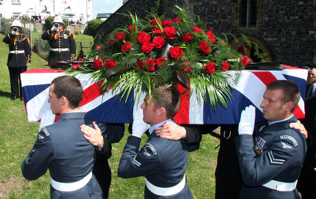 Funeral of Henry Allingham, Brighton, Britain - 30 Jul 2009