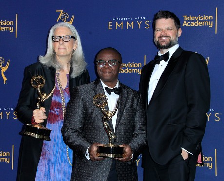 2018 Creative Arts Emmy Awards - photo room, Los Angeles, USA - 09 Sep 2018