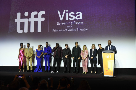 'If Beale Street Could Talk' premiere, Toronto International Film Festival, Canada - 09 Sep 2018