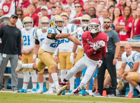 Norman, OK, USA. 8th Sep, 2018. Oklahoma Sooners receiver (2