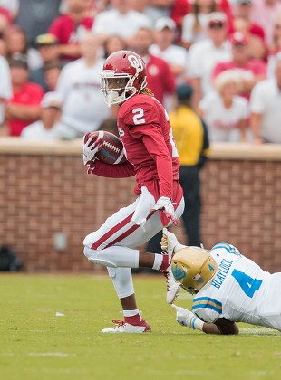 Norman, OK, USA. 8th Sep, 2018. Oklahoma Sooners receiver (2