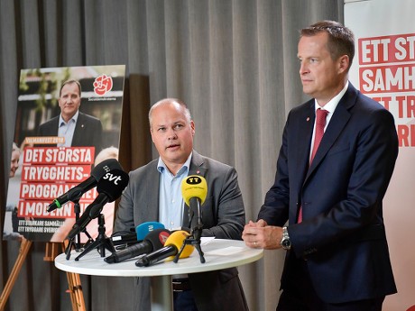 General election in Sweden, Stockholm - 10 Sep 2018