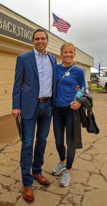 Gubernatorial Candidates, Hutchinson, Kansas, USA - 08 Sep 2018
