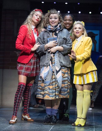 'Heathers the Musical' Musical performed at the Theatre Royal, Haymarket, London, UK, 07 Sep 2018