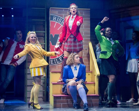 'Heathers the Musical' Musical performed at the Theatre Royal, Haymarket, London, UK, 07 Sep 2018