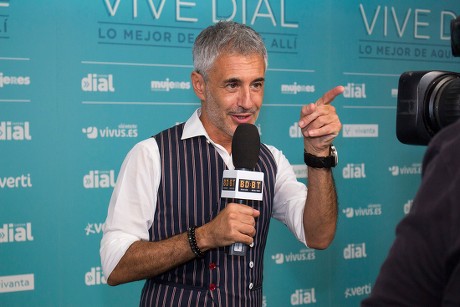 'Vive Dial' concert photocall, Madrid, Spain - 08 Sep 2018