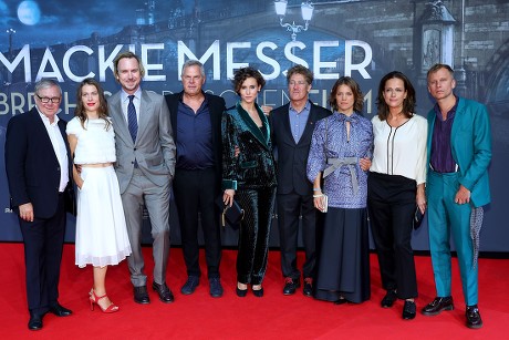 Premiere 'Mackie Messer - Brechts Dreigroschenfilm' in Berlin, Germany - 10 Sep 2018