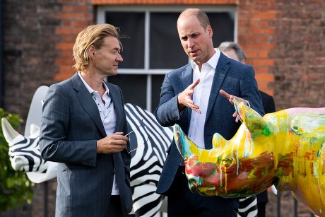 Duke of Cambridge attends an event marking the Tusk Rhino Trial at Kensington Palace, London, United Kingdom - 10 Sep 2018