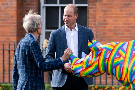 Duke of Cambridge attends an event marking the Tusk Rhino Trial at Kensington Palace, London, United Kingdom - 10 Sep 2018