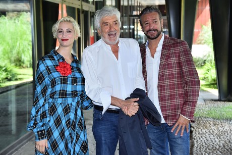 'Rai Una pallottola nel cuore 3' TV series photocall, Rome, Italy - 10 Sep 2018