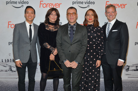 'Forever' TV show premiere, Arrivals, New York, USA - 10 Sep 2018