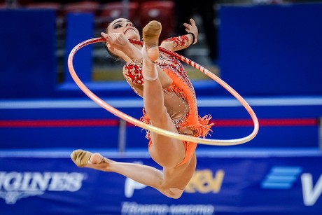 Rhythmic Gymnastics World Championships Day 2, Sofia, USA - 11 Sep 2018