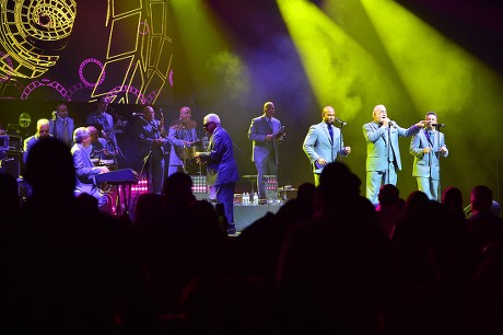 Rafael Thier, Charlie Zaa and Orquesta Adolescentes in concert, Miami, USA - 08 Sep 2018