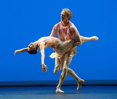 Pure Dance. 'The Leaves Are Fading' performed by Natalia Osipova and David Hallberg at Sadler's Wells Theatre, London, UK, 12 Sep 2018