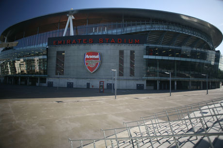 Emirates Stadium Arsenal Football Club Islington Editorial Stock Photo ...