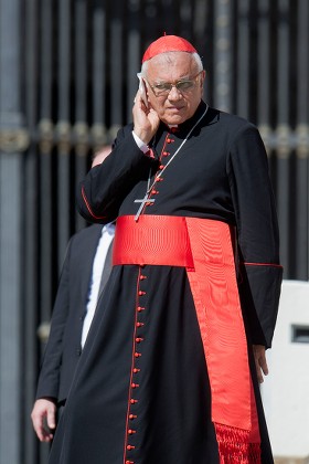 Cardinal Baltazar Enrique Porras Cardozo Editorial Stock Photo - Stock ...