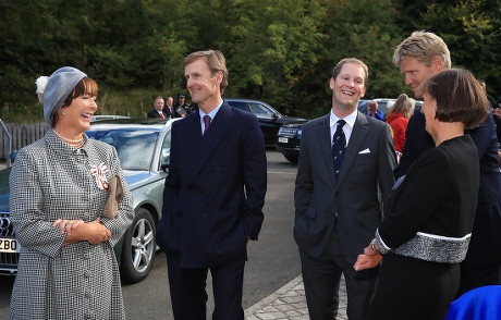 Prince Charles visit to Northumberland, UK - 12 Sep 2018