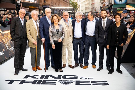 'King of Thieves' film premiere, London, UK - 12 Sep 2018