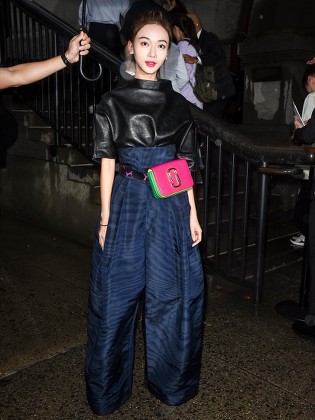 Marc Jacobs show, Arrivals, New York Fashion Week - 12 Sep 2018
