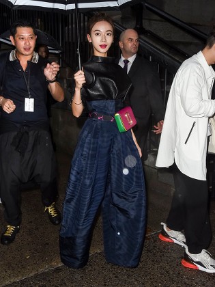 Marc Jacobs show, Arrivals, New York Fashion Week - 12 Sep 2018