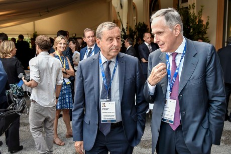 European House Ambrosetti Forum, Cernobbio, Italy - 08 Sep 2018