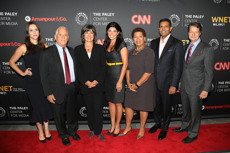 Paley Center for Media Presents - 'Amanpour & Co', New York, USA - 12 Sep 2018