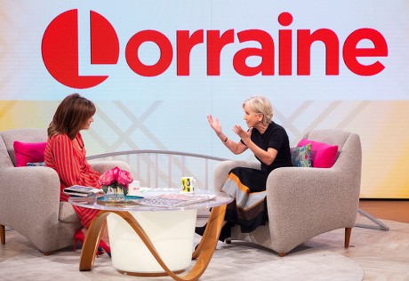 'Lorraine' TV show, London, UK - 13 Sep 2018