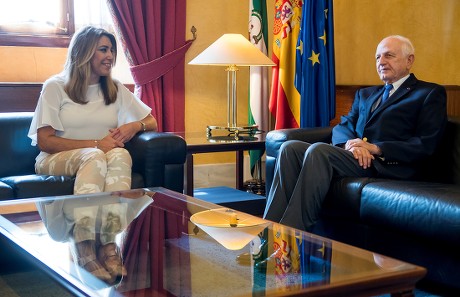 Senior adviser to king Mohamed VI of Morocco visits Seville, Sevilla, Spain - 13 Sep 2018