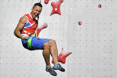 Stanislav Kokorin Russia Celebrates Winning Bronze Editorial Stock