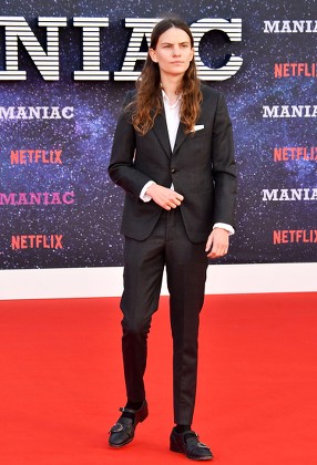 'Maniac' TV Show premiere, London, UK - 13 Sep 2018