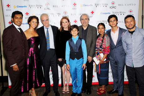 New York Premiere of Screen Media's new Film 'Bel Canto' hosted by the American Red Cross & Cinepolis Theaters, New York, USA - 13 Sep 2018