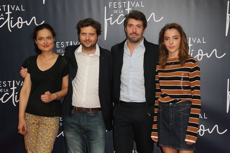 'Ad Vitam' premiere, La Rochelle TV Fiction Festival, France - 13 Sep 2018