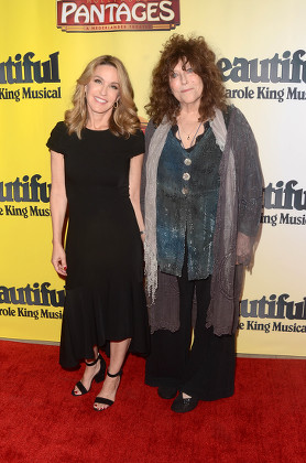 Beautiful: The Carole King Musical return premiere, Los Angeles, USA - 13 Sep 2018