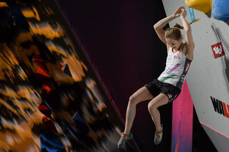 Stasa Gejo Croatia Competes Womens Bouldering Editorial Stock Photo ...