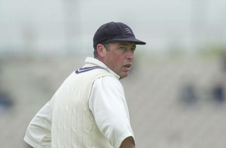 Angus Frasercricket: Hampshire V Middlesex Angus Fraser In His Last Game