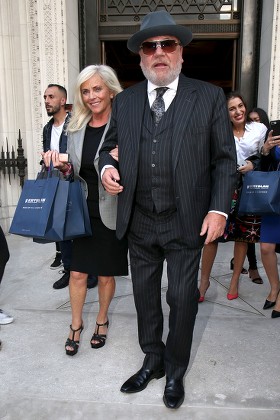 Ray Winstone out and about, London Fashion Week, UK - 14 Sep 2018
