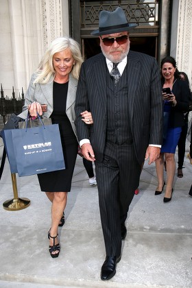 Ray Winstone out and about, London Fashion Week, UK - 14 Sep 2018