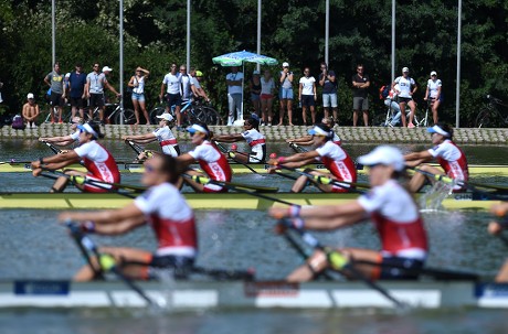 World Rowing Championship 2018 in Plovdiv, Bulgaria - 15 Sep 2018