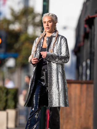 CJ Perry out and about, Los Angeles, USA - 14 Sep 2018