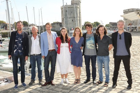 'Jeux d'Influence' photocall, La Rochelle TV Fiction Festival, France - 14 Sep 2018